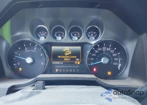 2012 Ford F-250 Lariat from USA, damaged, VIN 1FT7W2BT9CEA47289